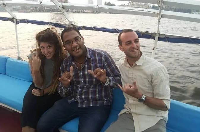 Felucca Ride Nile Dinner Cruise and Food Tour