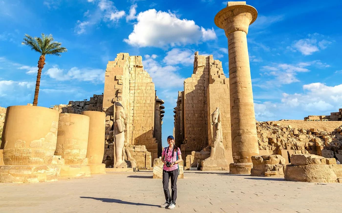 Desde Hurghada: tour de día completo todo incluido a las orillas este y oeste de Luxor con entradas, traslados y almuerzo opcional