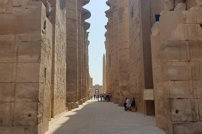 Desde Hurghada: excursión individual a Luxor y el Valle de los Reyes