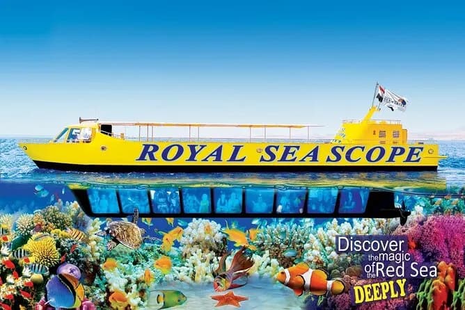 From Makadi Bay : Royal Seascope Submarine tour with snorkeling