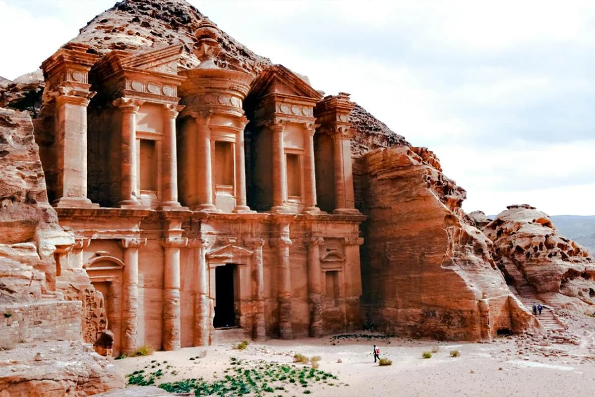 From Sharm El Sheikh: Petra Guided Day Trip by Ferry