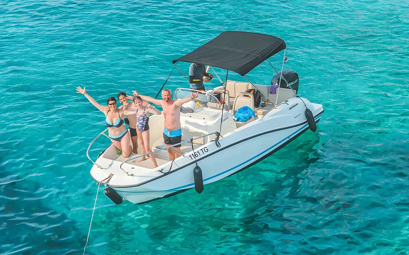 From Sharm El Sheikh: Private Speedboat Trip to Tiran Island with Snorkeling