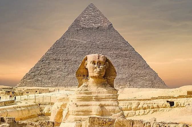 From Sharm To Cairo and Giza Pyramids Full Day Tour by Bus
