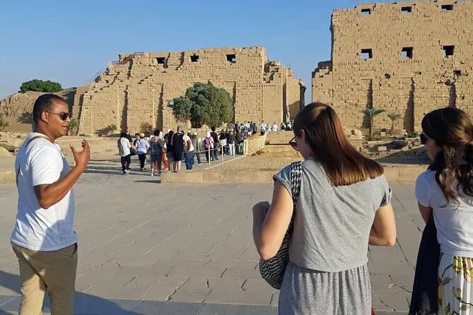 Luxor: tour privato di un giorno con pranzo