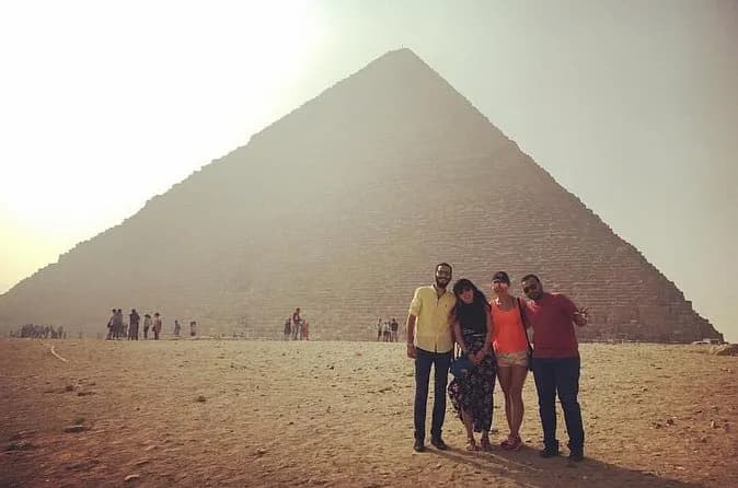 Full Day Tour Ancient Egypt Pyramids and Saqqara Memphis