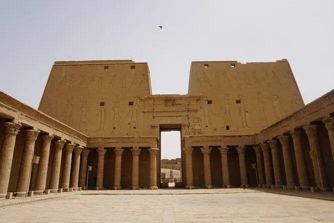Full Day Tour to Esna, Edfu, and Kom Ombo Temples from Luxor