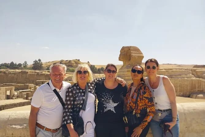 Giza Pyramids, Camel Ride, ATV & Shopping Tour with Dinner Cruise