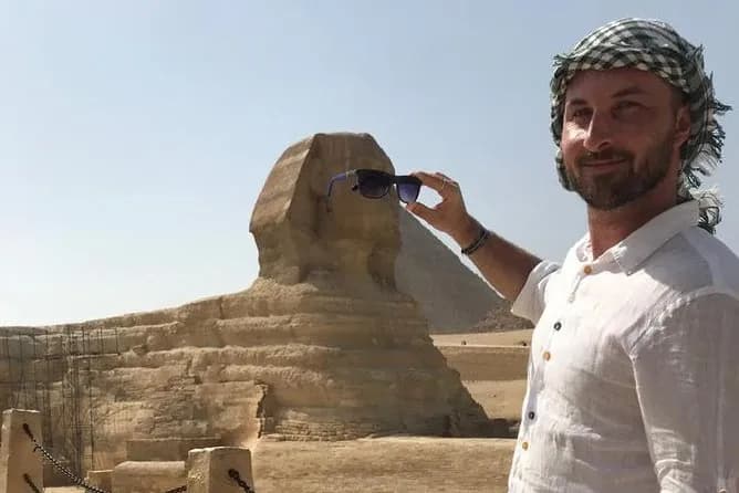 Giza Pyramids, Sphinx & Camel Riding tour