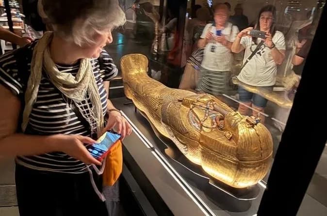 Grand Egyptian Museum Private Guided Tour with Lunch & Tickets