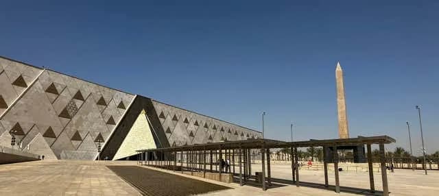 Grand Egyptian Museum Pyramids of Giza Tour Tickets