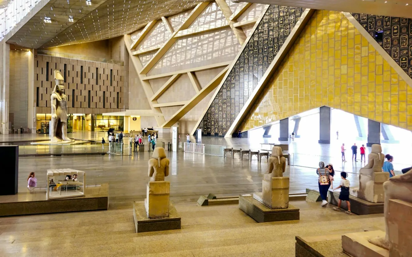 Groot Egyptisch Museum: skip-the-line-tickets met privé-hoteltransfers