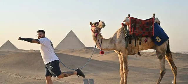 Great Pyramid of Giza Grand Egyptian Museum Bus Day Trip