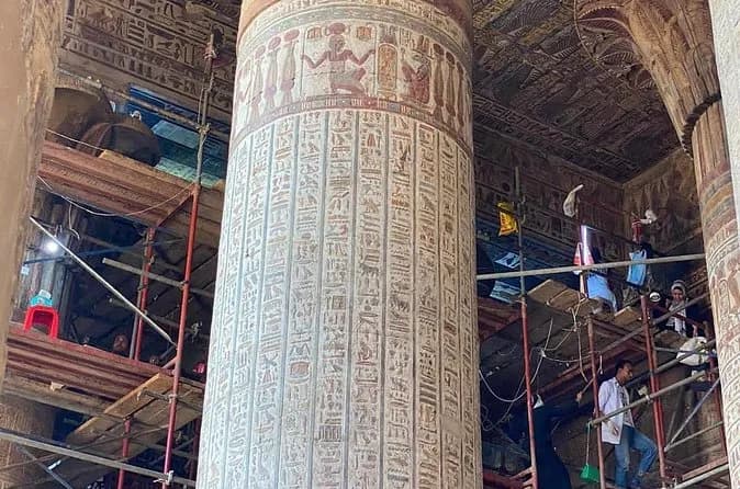 جولة إرشادية نقل من الأقصر إلى أسوان عبر إسنا وإدفو وكوم أمبو
