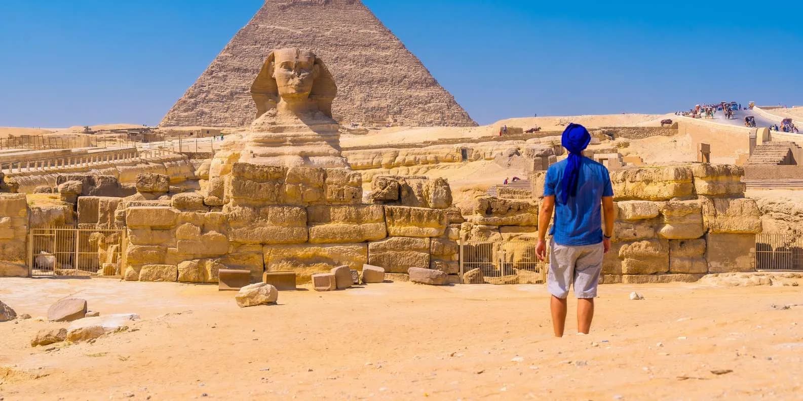 Cairo: Giza Pyramids & Museum of Egyptian Civilization Tour