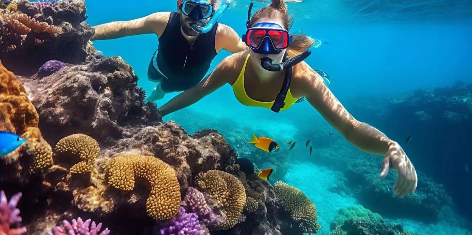 Hurghada: 3 Islands, Dolphins & Snorkel Yacht Trip w/ Lunch
