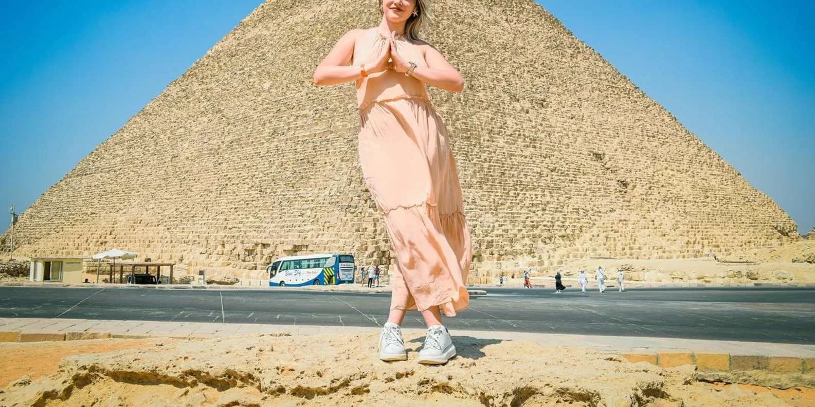 D'Hurghada au Caire : pyramides et musée pour les nouveaux visiteurs