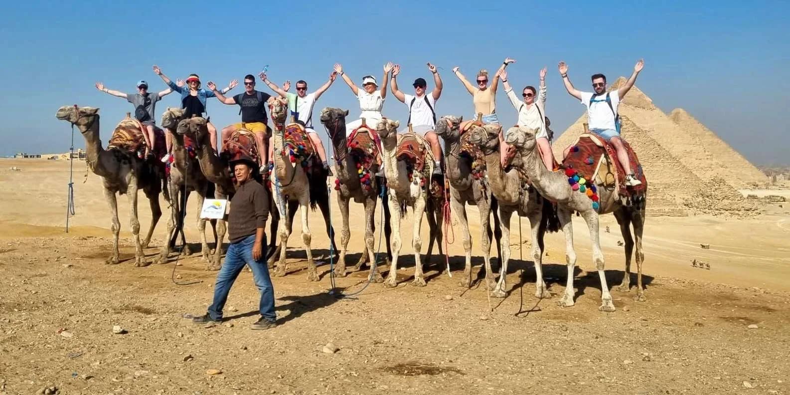 Sharm El Sheikh: dagtocht naar Caïro, piramides, sfinx en GEM-museum per bus