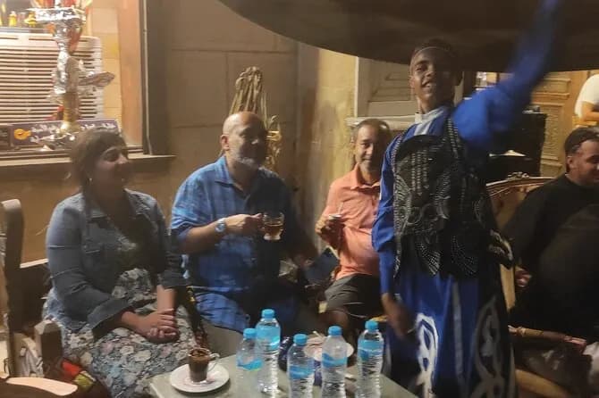 Half Day Best of Cairo Secrets Tour with Dinner Egyptian Food