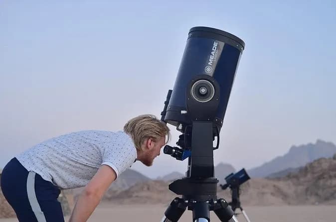 Hurghada Desert OBSERVERS (Classic Stargazing)