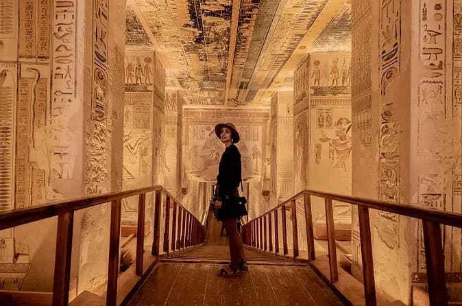 Hurghada: Luxor Valley of the Kings & Tutankhamun Tomb Trip