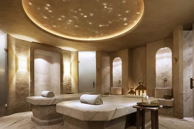 Hurghada: hammam e spa VIP di lusso con transfer e bevanda