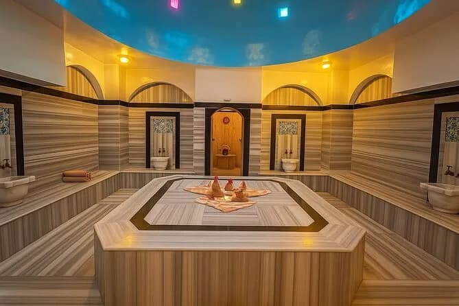Hurghada: hammam e spa VIP Cleopatra – massaggio, sauna, jacuzzi e grotta di sale