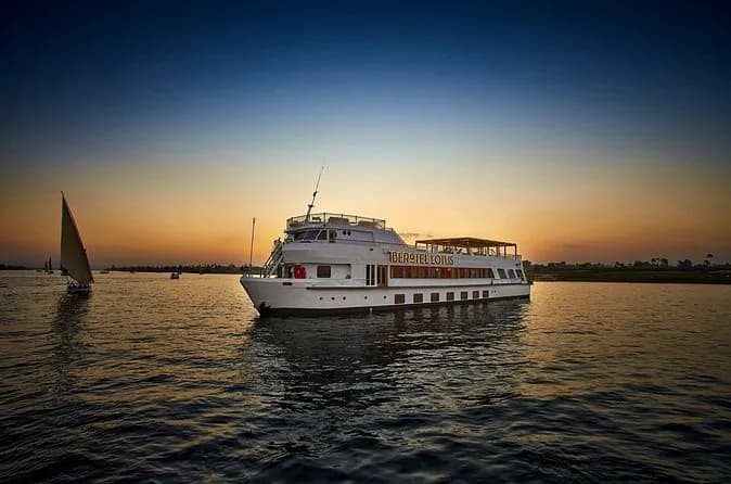 Iberotel Lotus Boat- Day Cruise to Dendera Temple