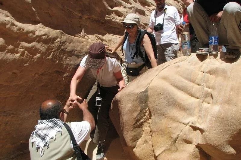 Jeep Safari Salama Colored Canyon from Sharm El-Sheikh