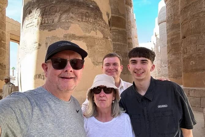 Luxor East Bank: Karnak and Luxor Temples (Private Tour)