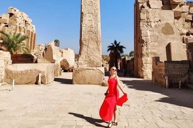 Luxor: tour privati guidati alle rive est e ovest