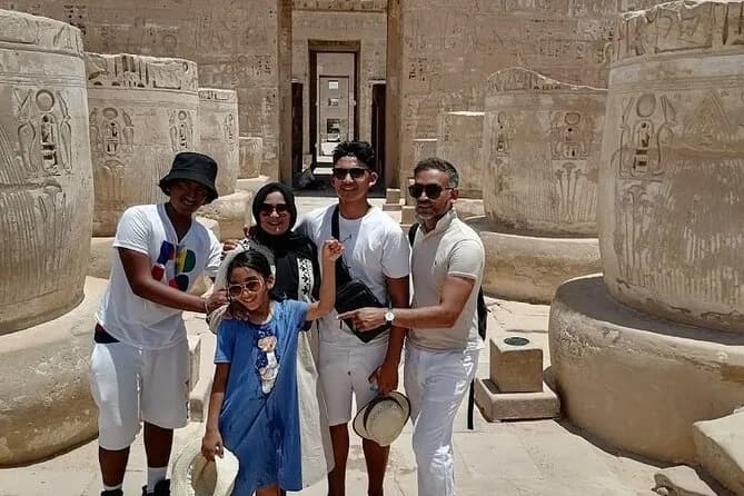 Tour di Luxor in piccolo gruppo da Hurghada