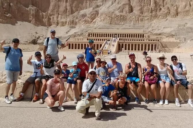 Luxor west bank day tour