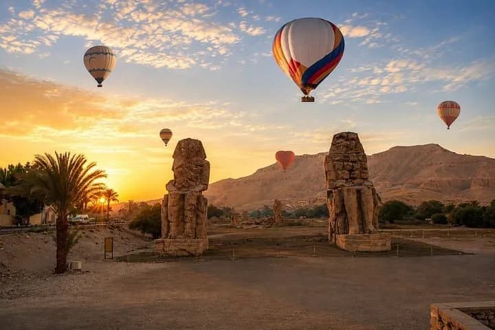 Luxury Overnight Luxor from Marsa Alam with Hot Air Balloon