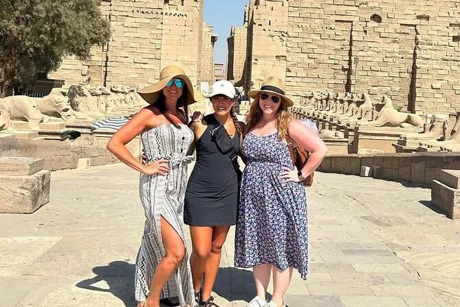 Luxury Private Tour to East bank : Karnak and Luxor Temples