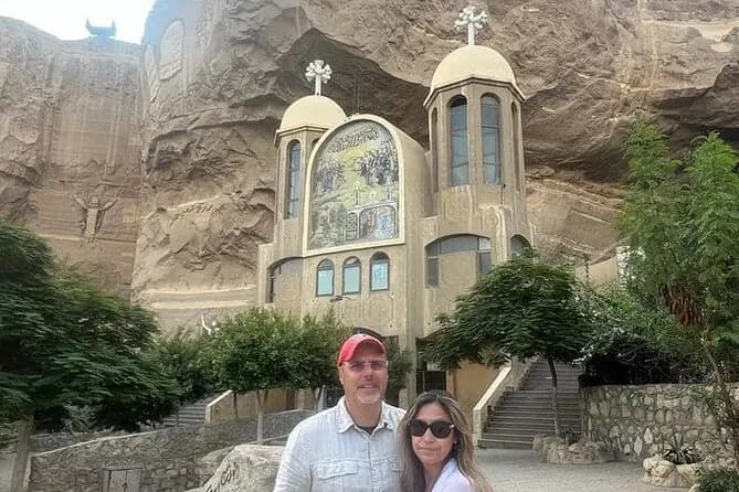 Monastery St Simon with Cave Church and Garbage City Private Tour
