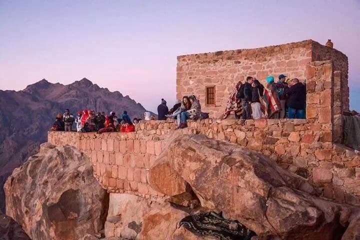 Berg Sinai und Katharinenkloster: Tour ab Scharm El-Scheich