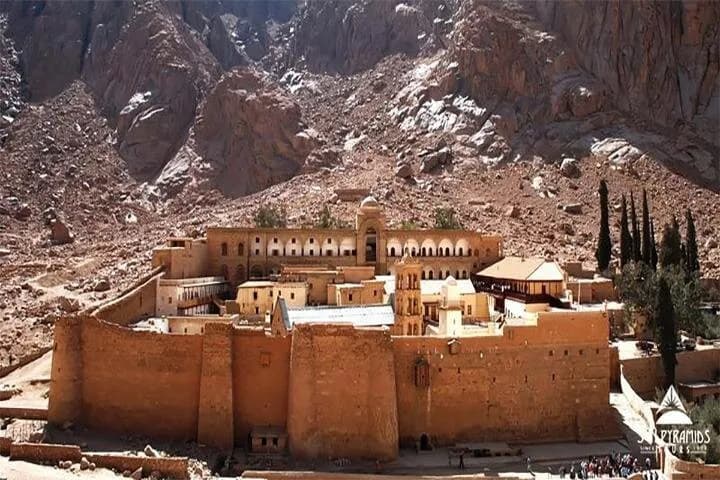 Berg Sinai Mosesberg und Tour zum Katharinenkloster