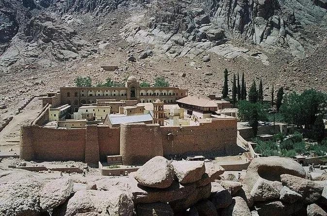 Mount Sinai Sunrise Hike & St Catherine Monastery Tour from Sharm