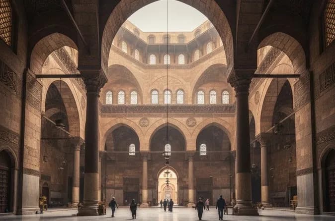 National Museum of Egyptian Civilization Citadel Sultan Mosque