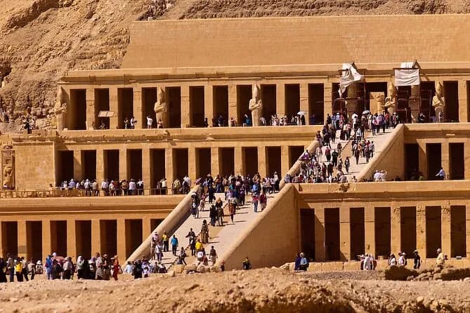 Nefertari and King Tut's Tombs,Valley of the Kings,and Hatshepsut
