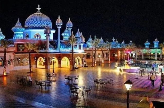 NeverLand *Evening Show* at Sharm El-Sheikh