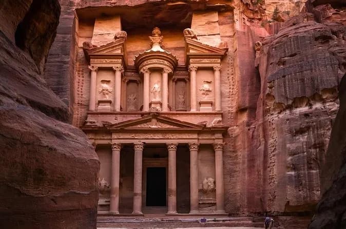 Petra Full Day Trip from Sharm El Sheikh by Bus