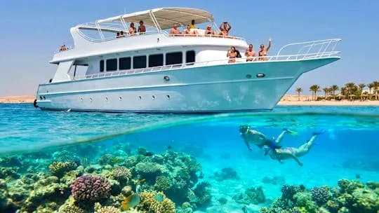 Port Ghalib Snorkeling Cruise from Marsa Alam with Lunch and Drinks