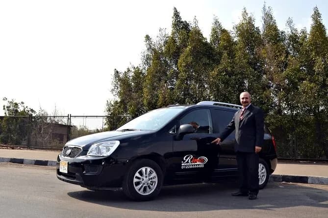 Private Airport Transfer from Cairo Airport to anywhere in Giza