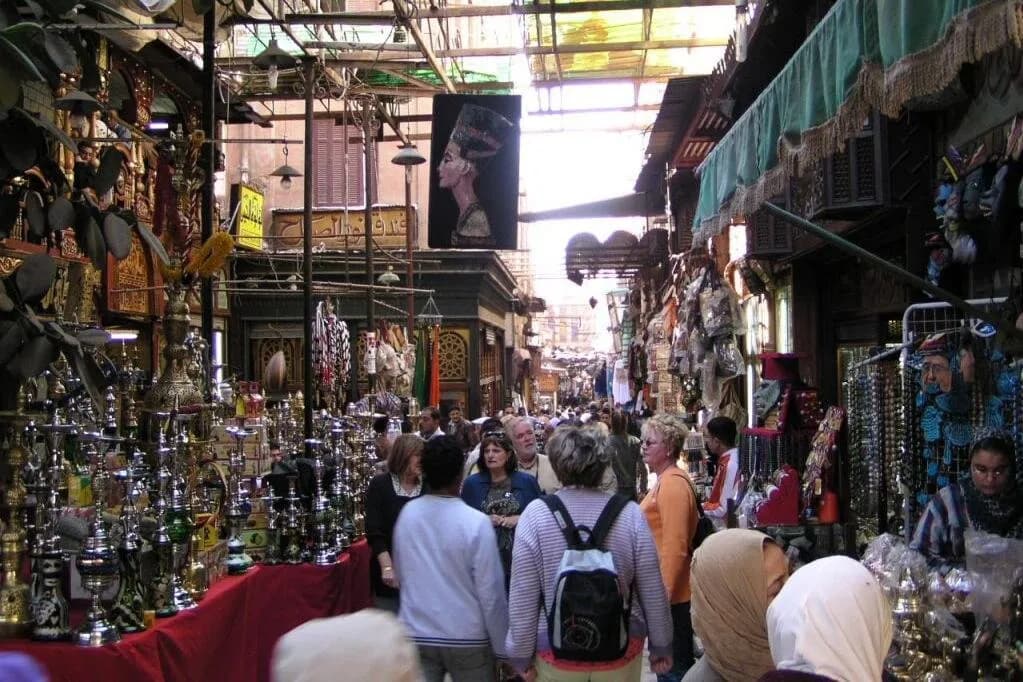 Private Day Tour naar het Koptisch Cairo, het Islamitische Cairo en de Bazaar