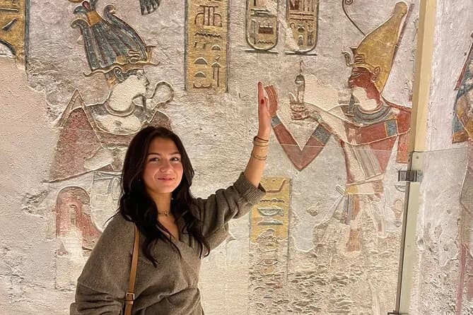 Excursión privada a Luxor y el Valle de los Reyes desde Hurghada