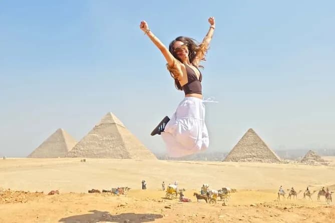 Private Giza Pyramids and Great Sphinx Tour Lunch No Hidden Fees