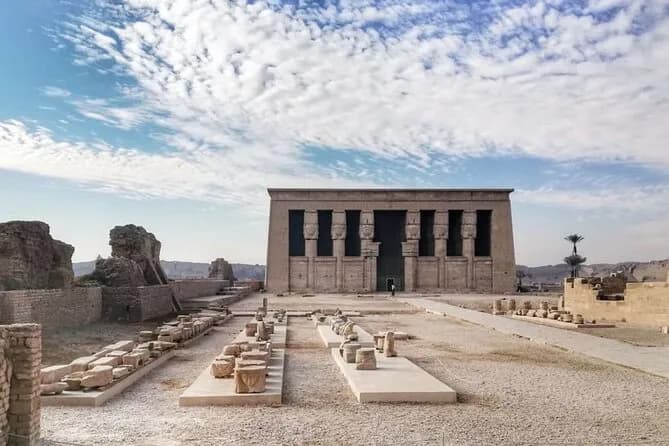 Privat jumătate de zi: Templul Dendera din Luxor
