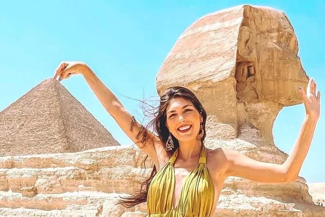 Private Tour Gizeh Pyramiden, Sphinx, Ägyptisches Museum und Markt