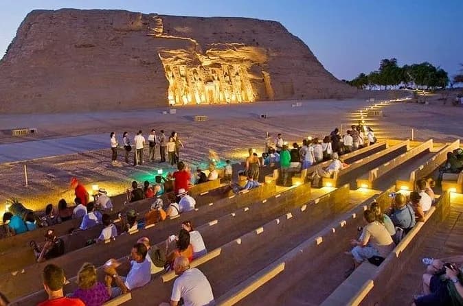 Private Transfer And Watch Sound And Light Show at Philae Temple in Aswan